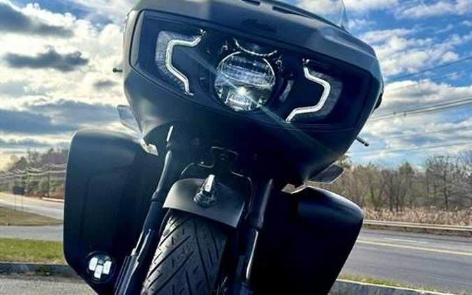 2025 Indian Motorcycle Pursuit® Dark Horse® with 112 and Powerband Audio Package