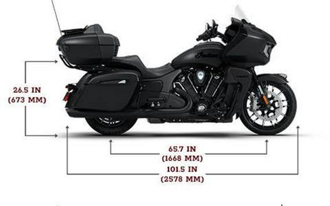 2025 Indian Motorcycle Pursuit® Dark Horse® with 112 and Powerband Audio Package