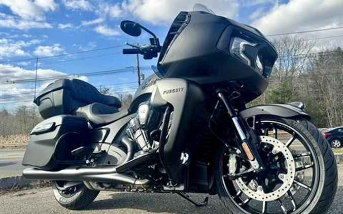 2025 Indian Motorcycle Pursuit® Dark Horse® with 112 and Powerband Audio Package