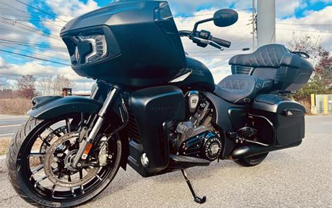 2025 Indian Motorcycle Pursuit® Dark Horse® with 112 and Powerband Audio Package