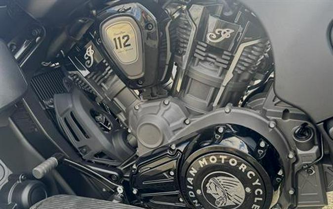 2025 Indian Motorcycle Pursuit® Dark Horse® with 112 and Powerband Audio Package