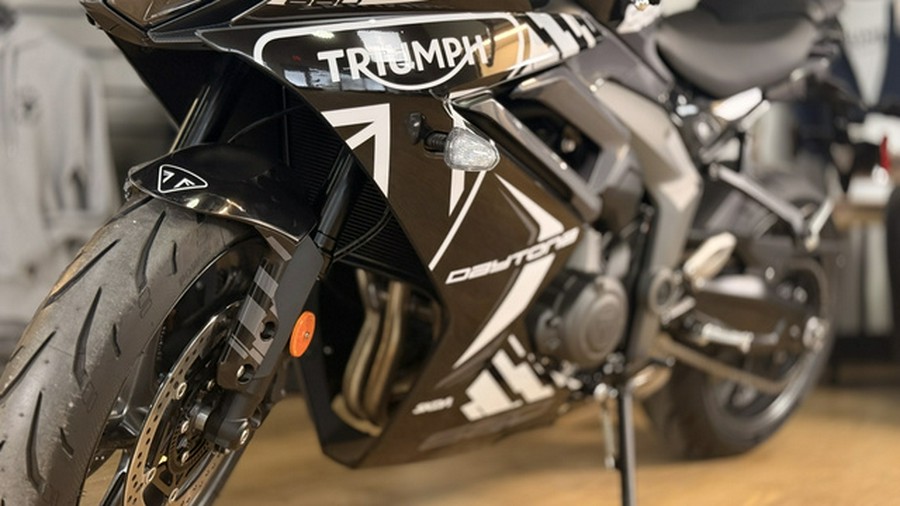 2025 Triumph Daytona 660