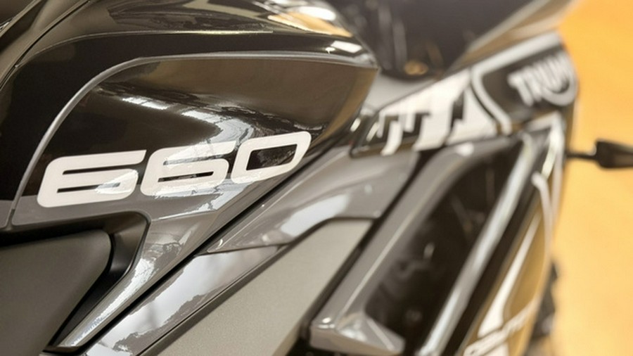 2025 Triumph Daytona 660