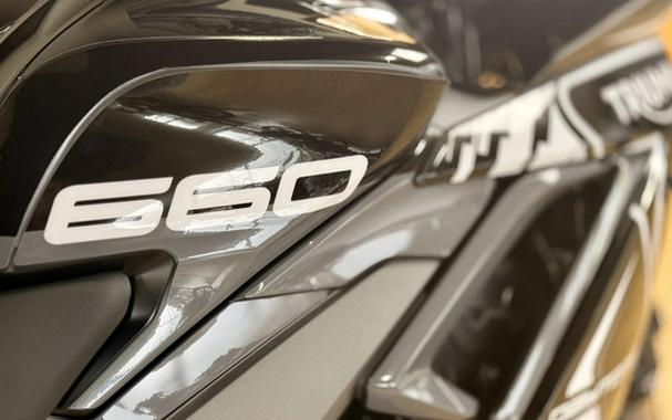 2025 Triumph Daytona 660