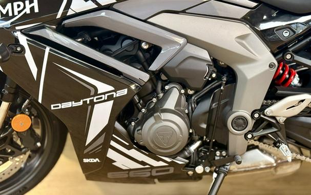 2025 Triumph Daytona 660