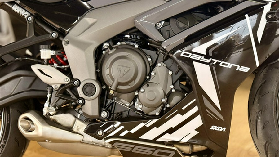 2025 Triumph Daytona 660