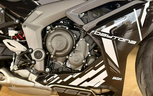 2025 Triumph Daytona 660