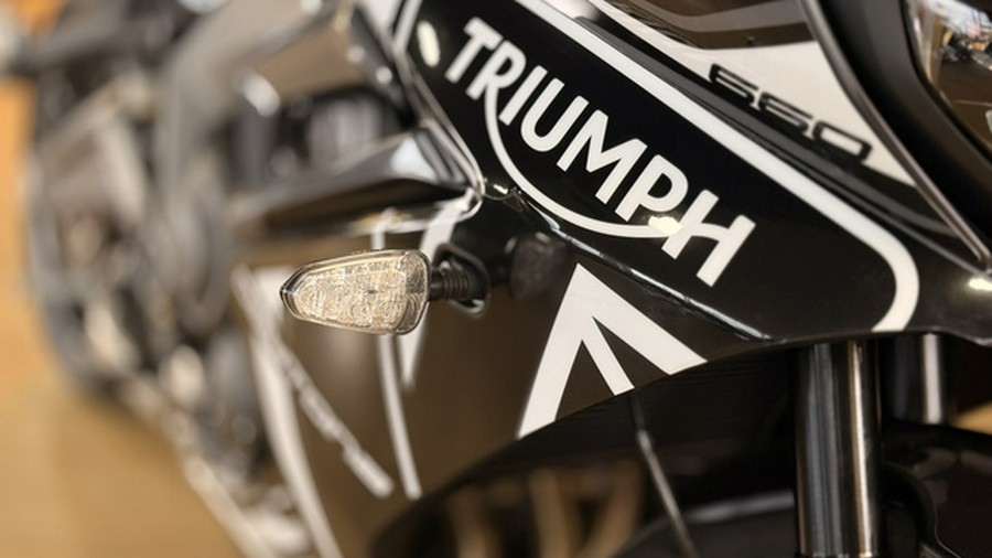 2025 Triumph Daytona 660