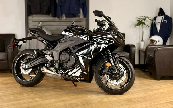 2025 Triumph Daytona 660