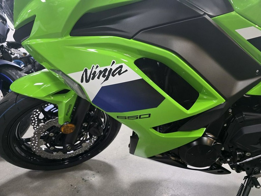2026 Kawasaki Ninja 650 ABS