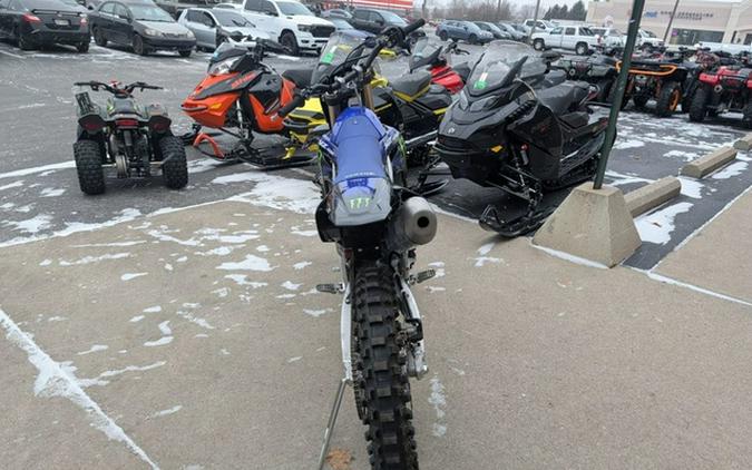 2025 Yamaha YZ 450F Monster Energy Yamaha Racing Edition