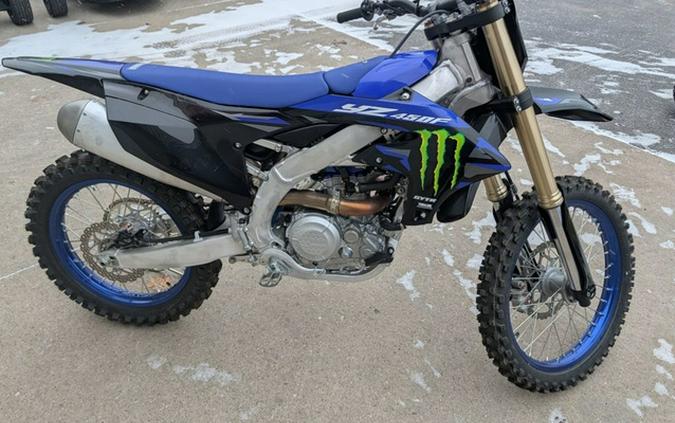 2025 Yamaha YZ 450F Monster Energy Yamaha Racing Edition