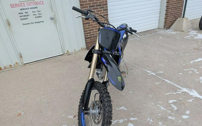 2025 Yamaha YZ 450F Monster Energy Yamaha Racing Edition