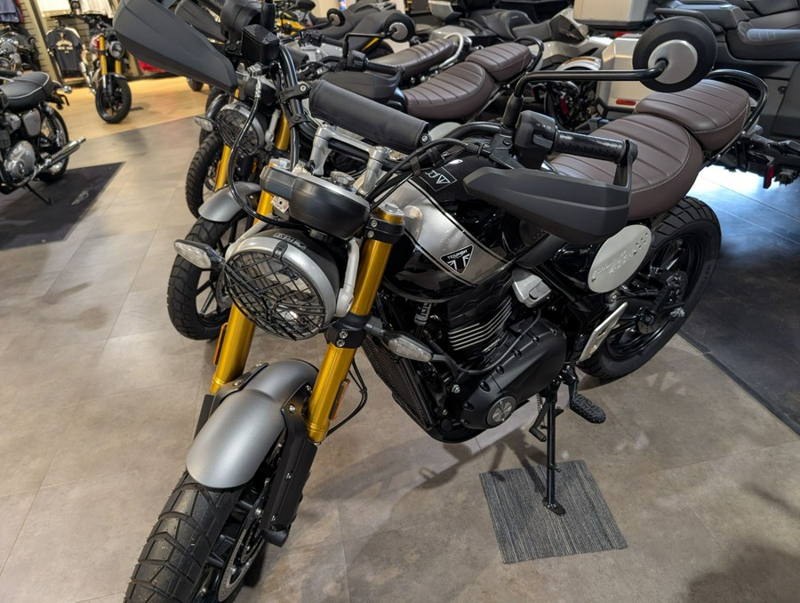 2025 Triumph Scrambler 400 X
