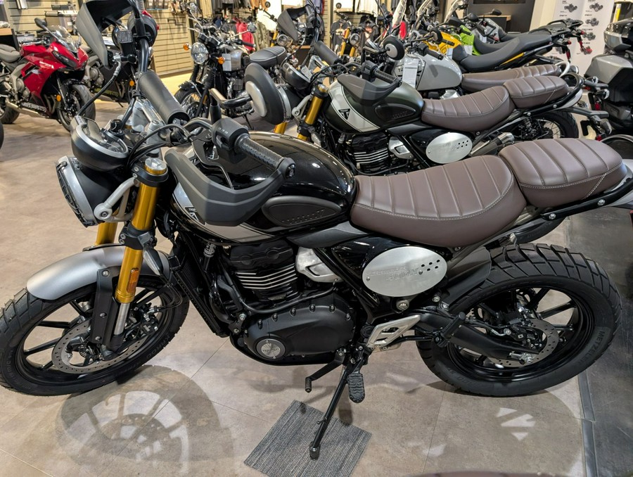 2025 Triumph Scrambler 400 X