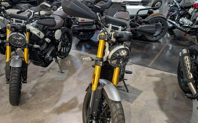 2025 Triumph Scrambler 400 X