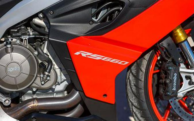 2022 Aprilia RS 660