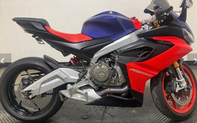 2022 Aprilia RS 660