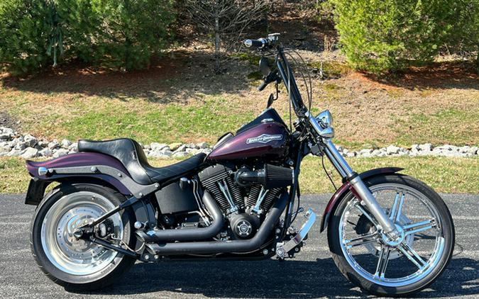2006 Harley-Davidson Softail FXSTB - Night Train