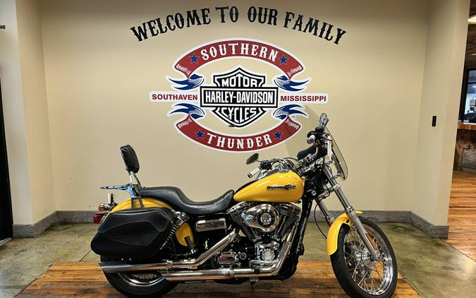 Used 2013 Harley-Davidson Super Glide Custom Cruiser Motorcycle For Sale Near Memphis, TN