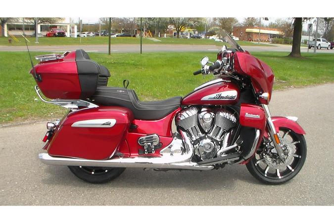 2026 ROADMASTER LT, SUNSET RED METALLIC, 49ST Limited - Indian Motorcycle