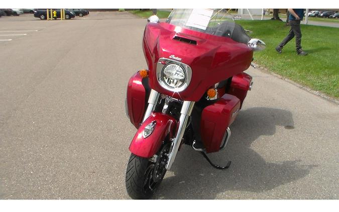 2026 ROADMASTER LT, SUNSET RED METALLIC, 49ST Limited - Indian Motorcycle