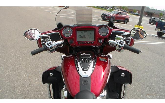 2026 ROADMASTER LT, SUNSET RED METALLIC, 49ST Limited - Indian Motorcycle