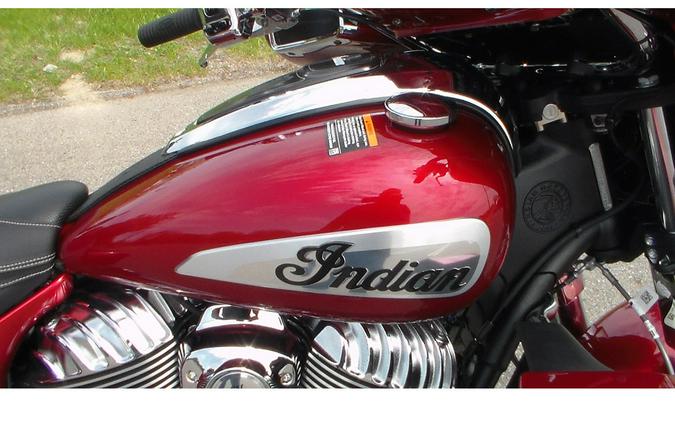 2026 ROADMASTER LT, SUNSET RED METALLIC, 49ST Limited - Indian Motorcycle