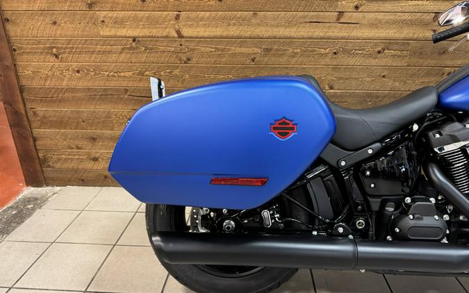2026 Harley-Davidson® Low Rider® ST Aurora Blue Denim Black Trim FXLRST