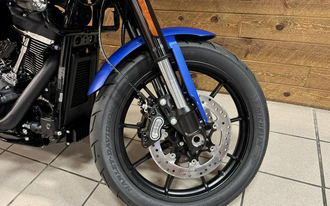 2026 Harley-Davidson® Low Rider® ST Aurora Blue Denim Black Trim FXLRST