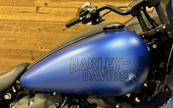 2026 Harley-Davidson® Low Rider® ST Aurora Blue Denim Black Trim FXLRST