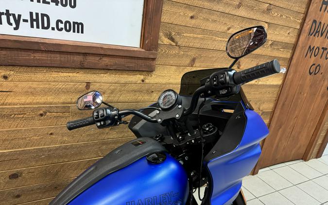 2026 Harley-Davidson® Low Rider® ST Aurora Blue Denim Black Trim FXLRST