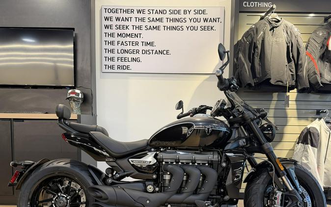 2026 Triumph Rocket 3 Storm GT