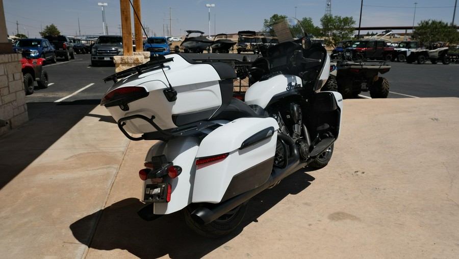 2025 INDIAN MOTORCYCLE PURSUIT DARK HORSE 112 RA 49ST DARK HORSE