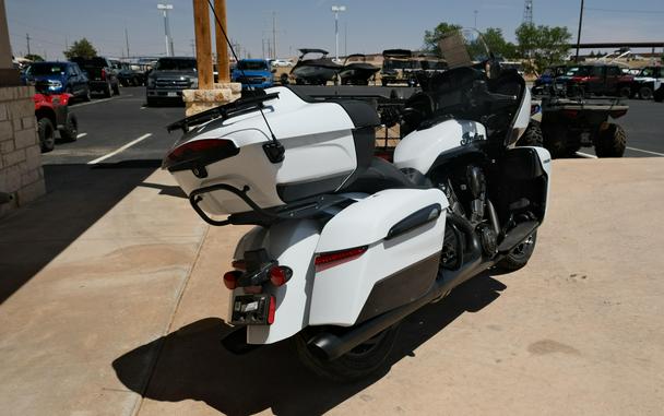 2025 INDIAN MOTORCYCLE PURSUIT DARK HORSE 112 RA 49ST DARK HORSE