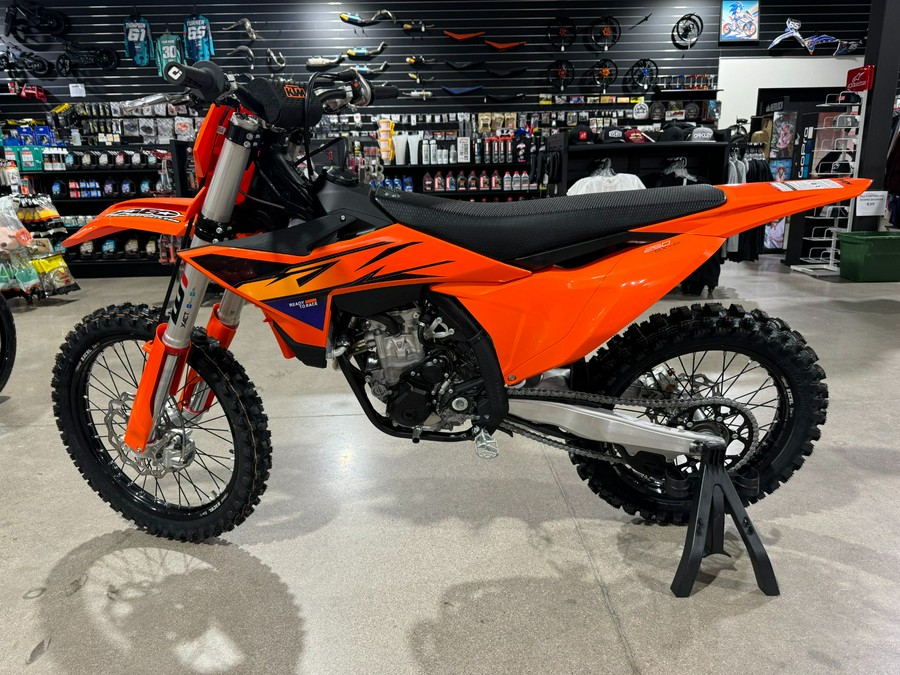 2026 KTM 250 SX-F