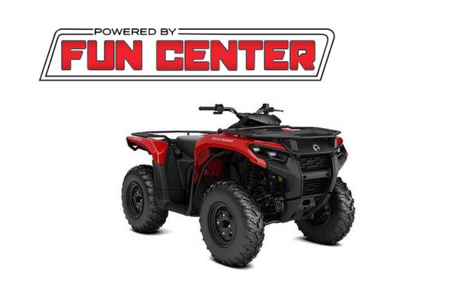 2026 OUTLANDER 500 - Can-Am
