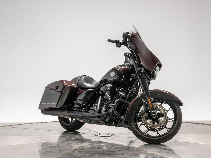 2022 Harley-Davidson FLHXS Street Glide Special in Midnight Crimson/Vivid Black