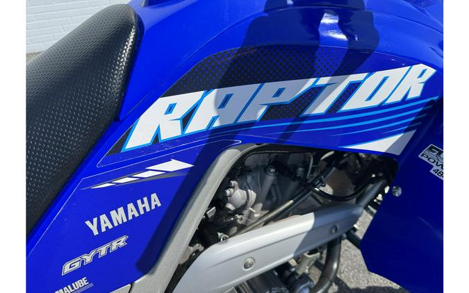 2025 Yamaha RAPTOR 700R