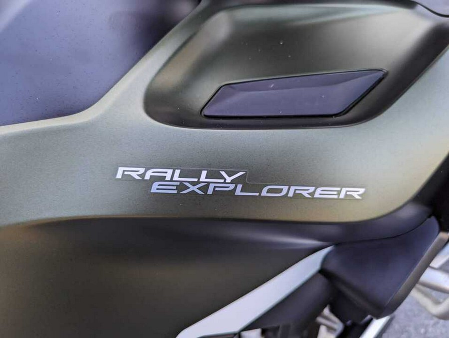 2023 Triumph Tiger 1200 Rally Explorer