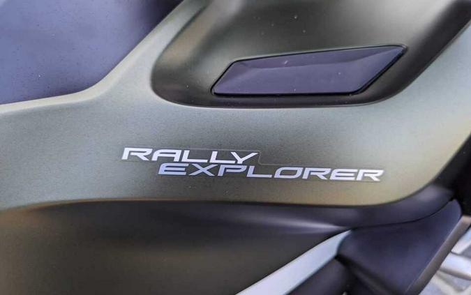 2023 Triumph Tiger 1200 Rally Explorer