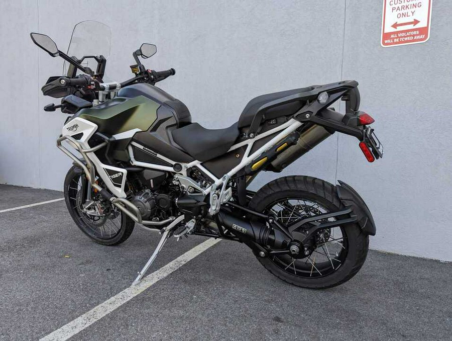 2023 Triumph Tiger 1200 Rally Explorer