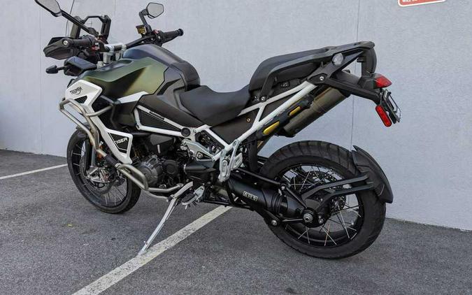 2023 Triumph Tiger 1200 Rally Explorer