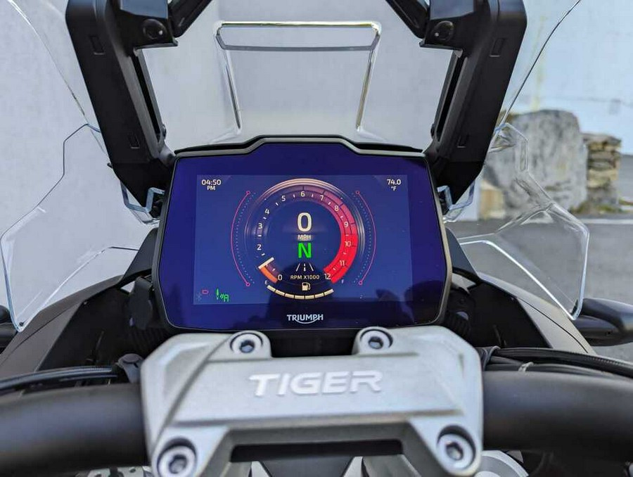 2023 Triumph Tiger 1200 Rally Explorer