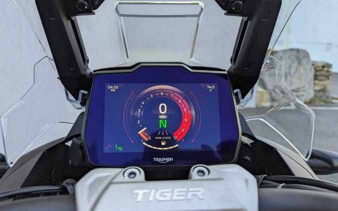 2023 Triumph Tiger 1200 Rally Explorer