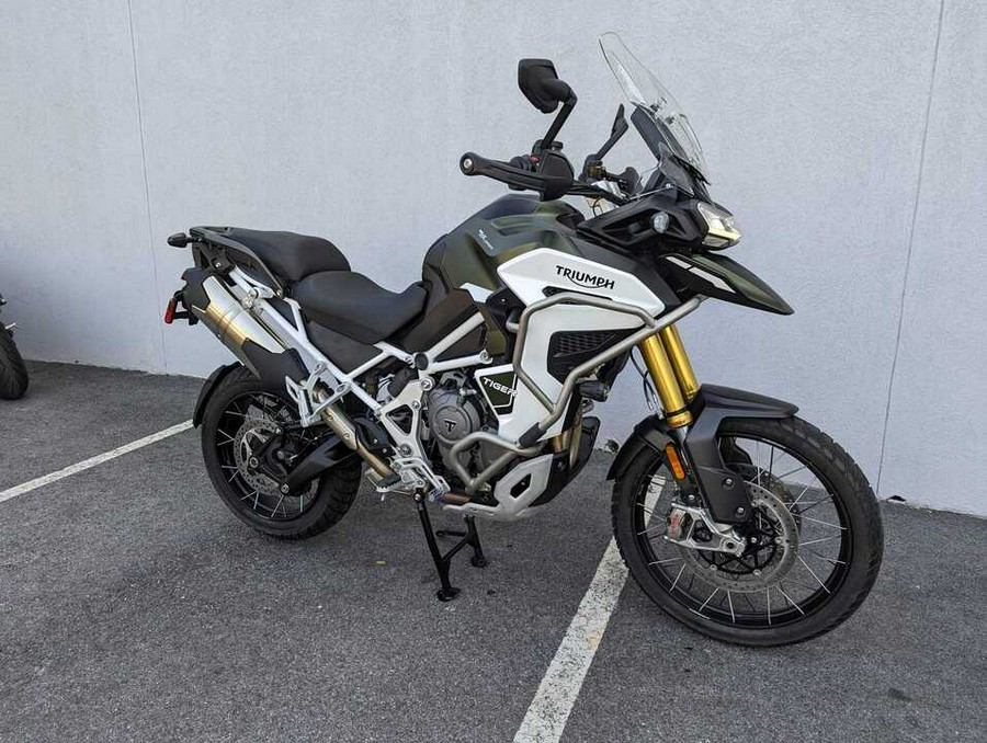 2023 Triumph Tiger 1200 Rally Explorer