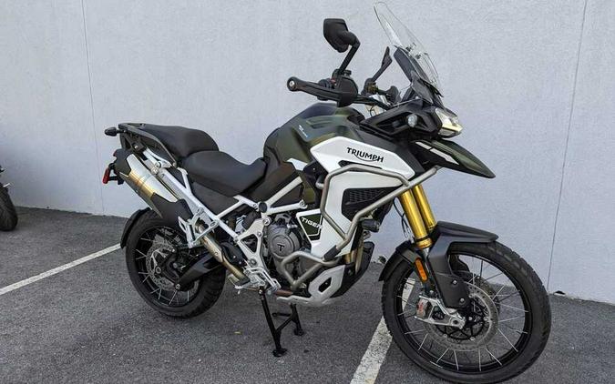 2023 Triumph Tiger 1200 Rally Explorer