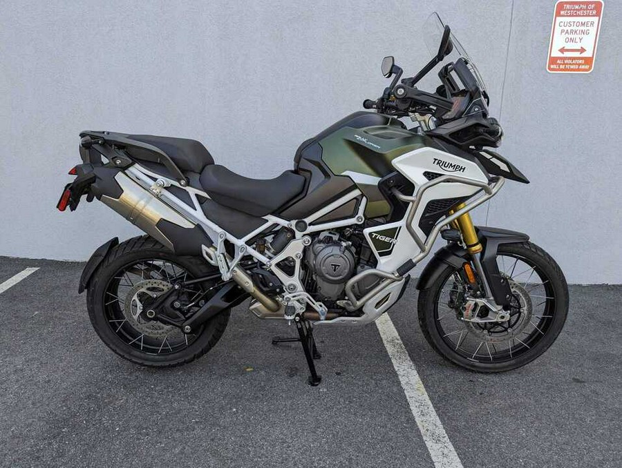 2023 Triumph Tiger 1200 Rally Explorer