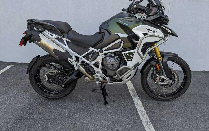 2023 Triumph Tiger 1200 Rally Explorer
