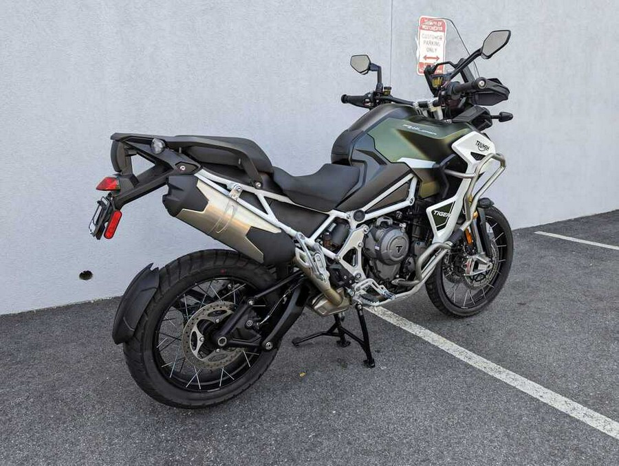 2023 Triumph Tiger 1200 Rally Explorer